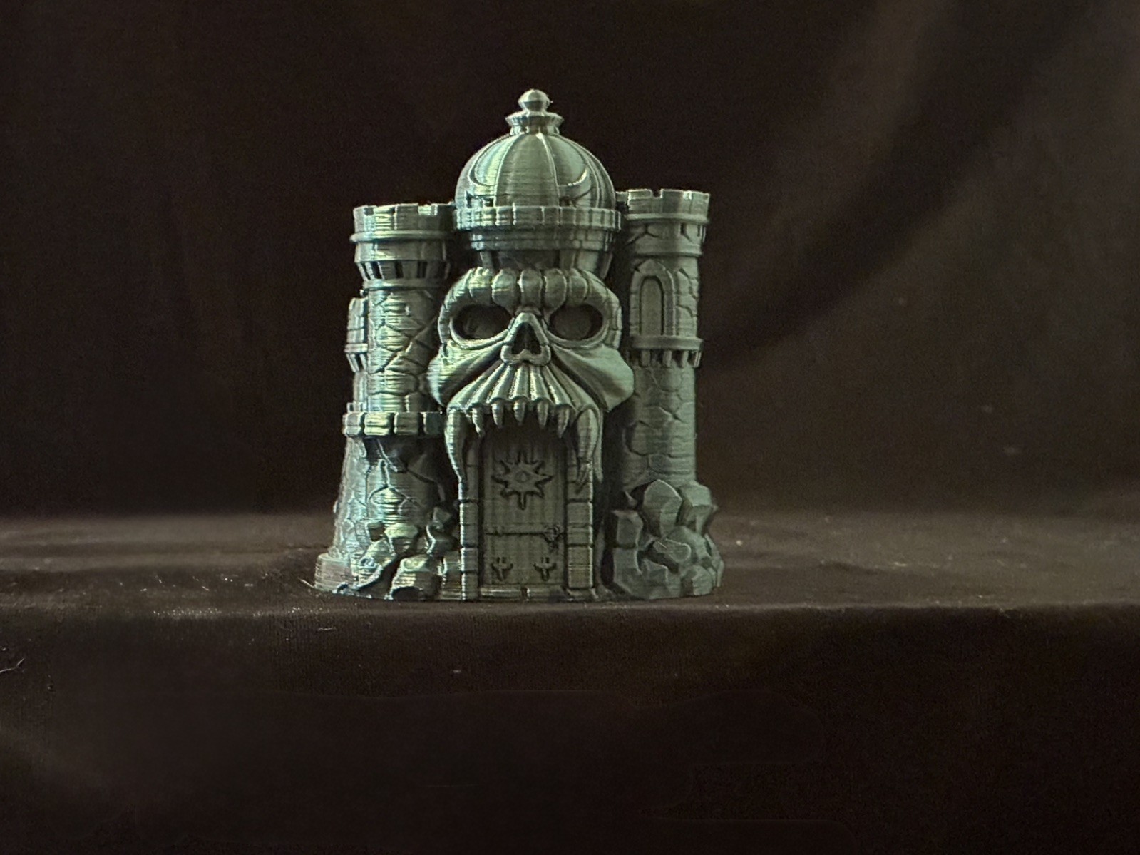 ⚔️ MOTU Desk Organizer ⚔️ inspired by Castle Grayskull⚔️