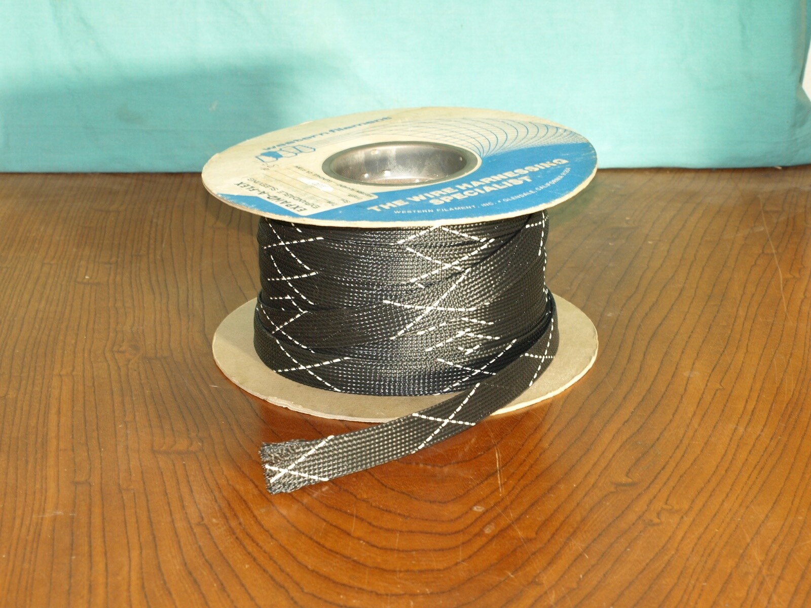 Western Filament Polyester  Expandable Braided Sleeving, 200'  -- -- 3/4" Dia.