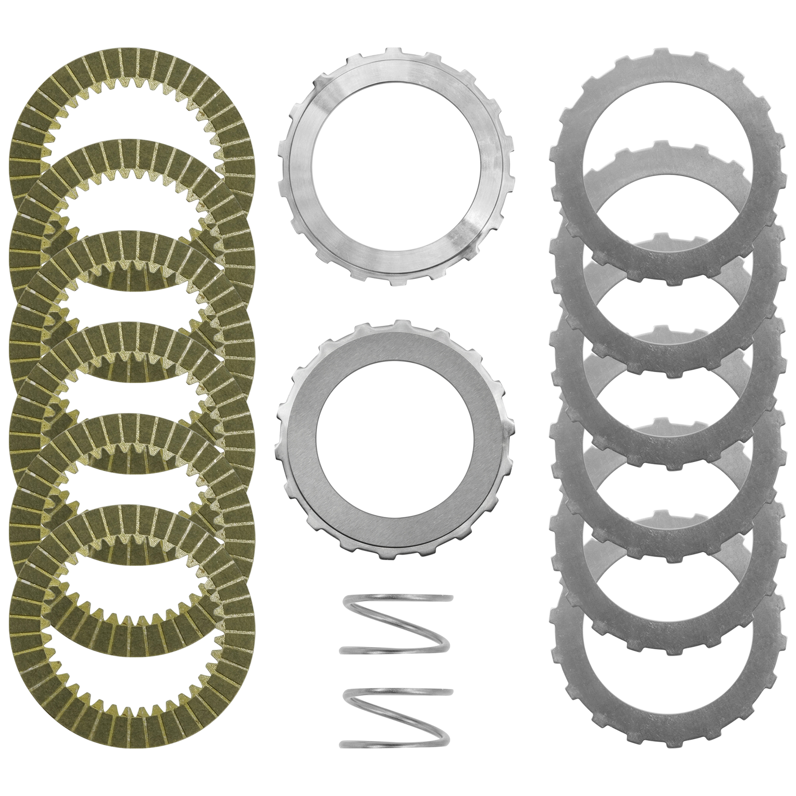Clutch Friction Plates Kit for Honda Rancher 420 TRX420FA FA2 FA5 FA6 2009-2024