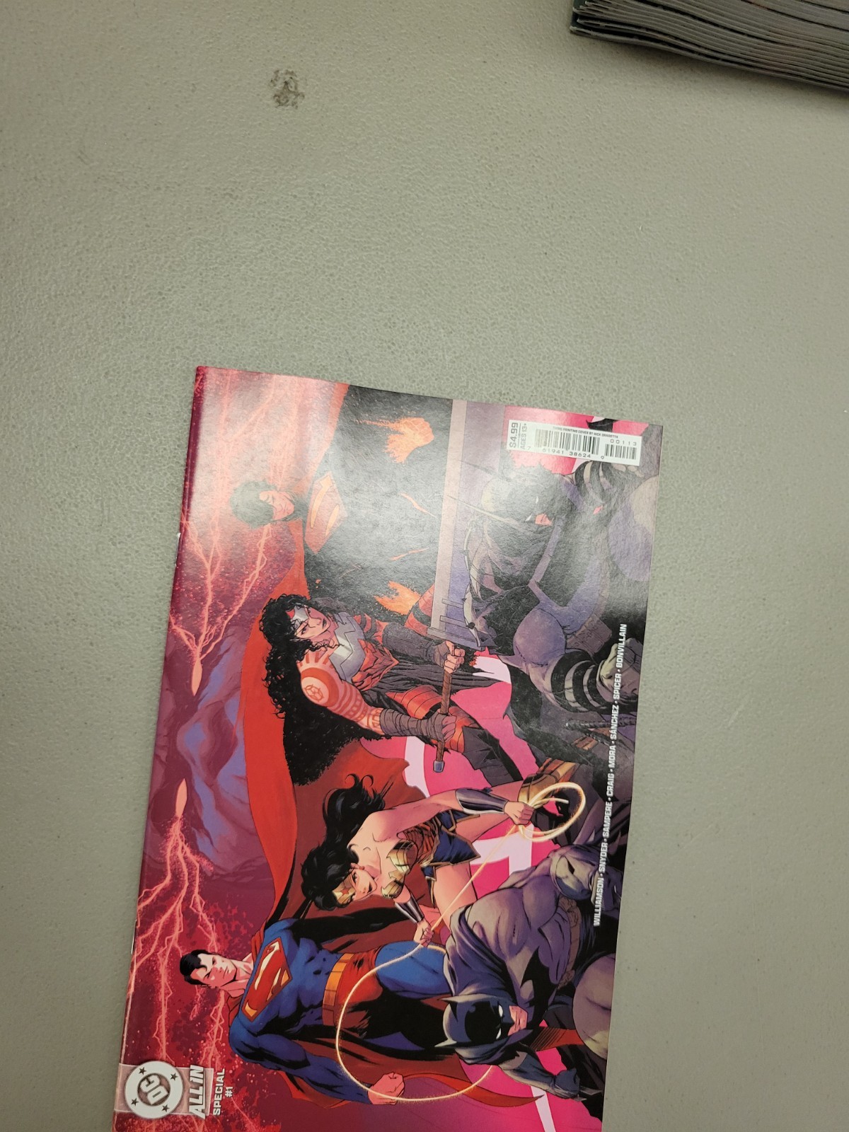 DC All In Special #1 3rd print Dragotta Variant 2026