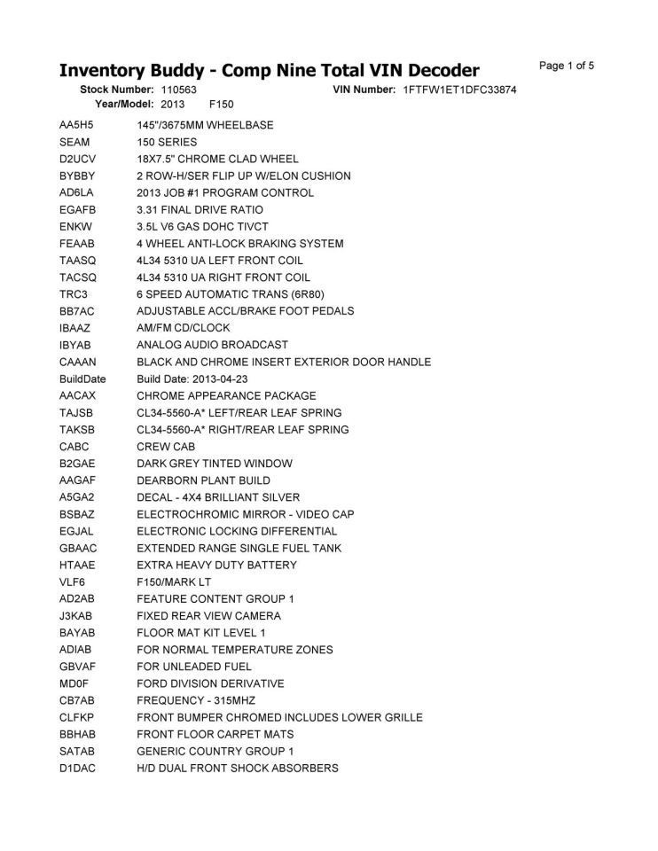 Seat Belt Front Bench 40/20/40 Passenger Fits 09-14 FORD F150 PICKUP 10322506