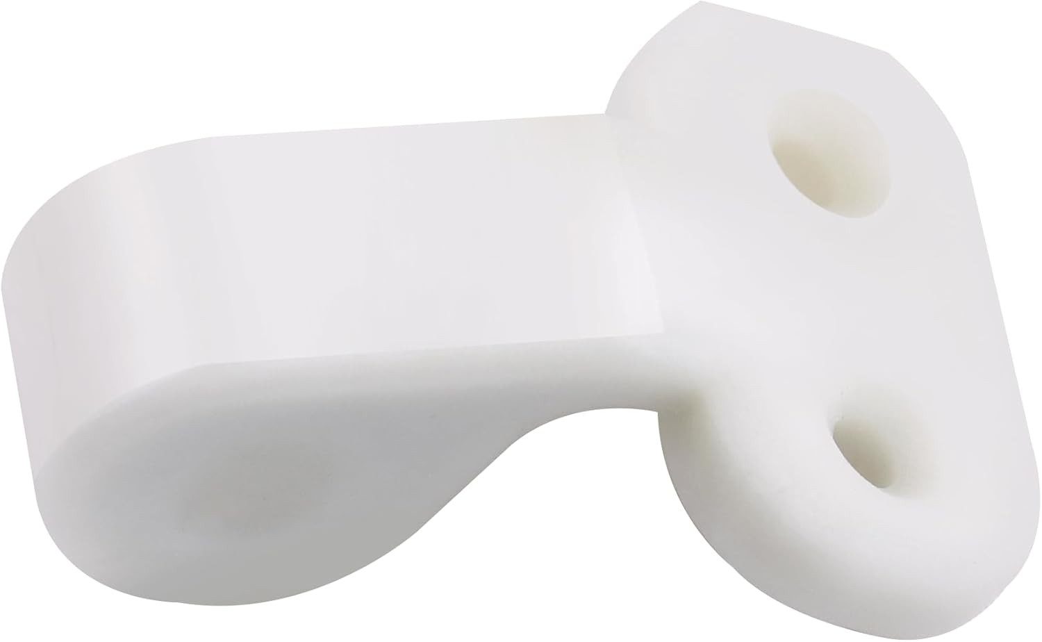 White Slow Close Hinge Bracket Replacement For Bemis Nextstep Toilet Seat(1Pc)
