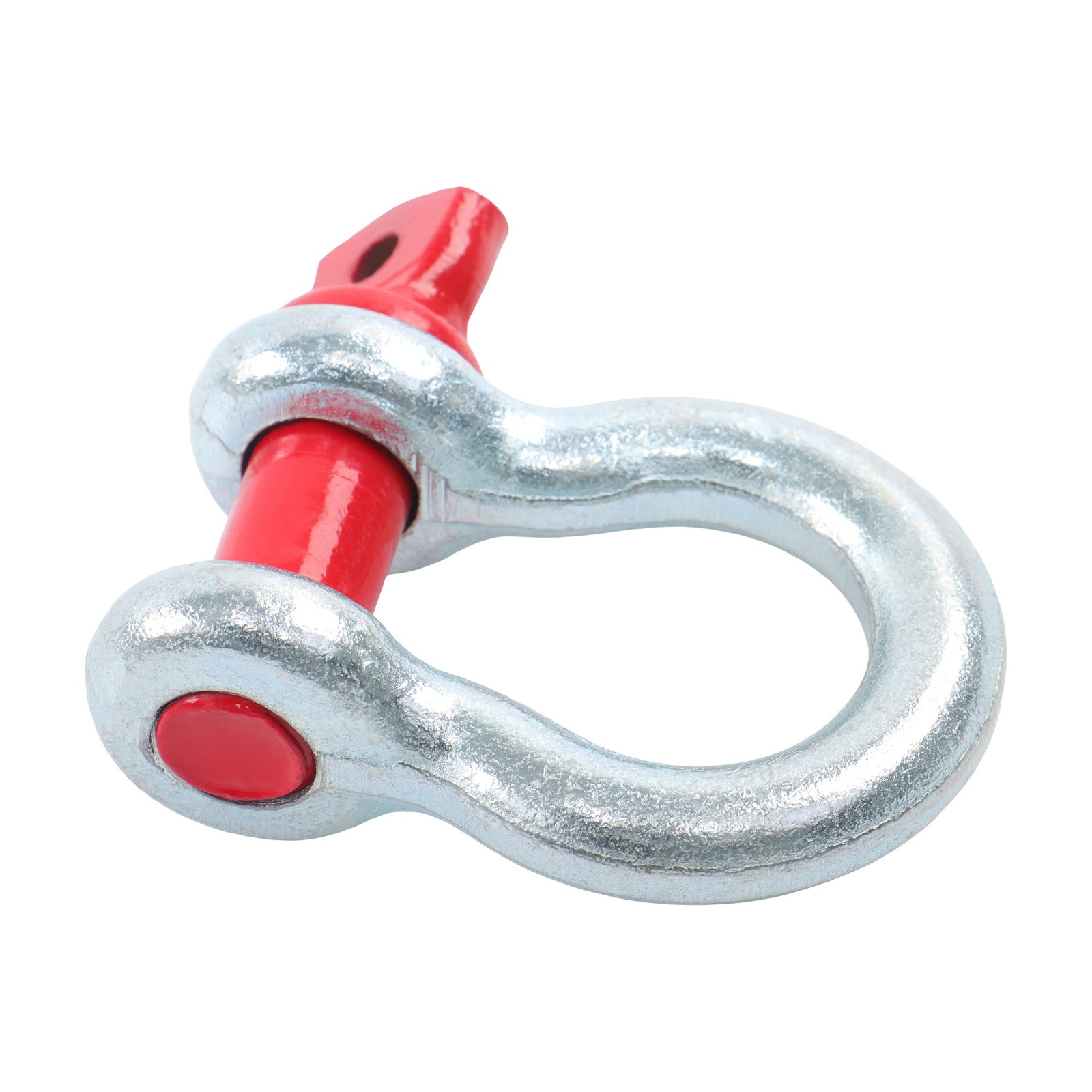 10 Pcs 1/2" Bow-Shaped D Ring Anchor Shackles with Clevis Screw Pin 4400 Lbs WLL
