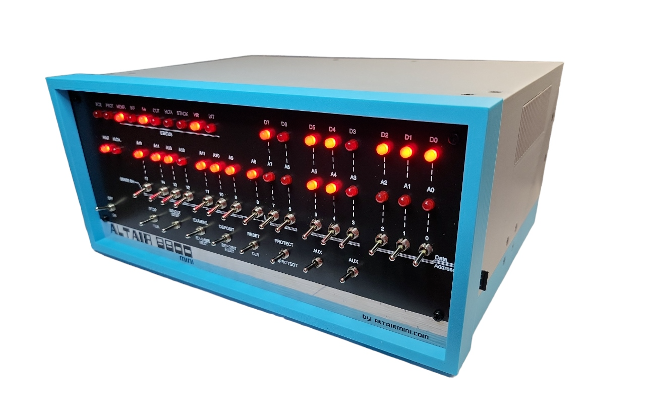 Altair 8800 Mini NEW VERSION! Wifi - Internal Terminal