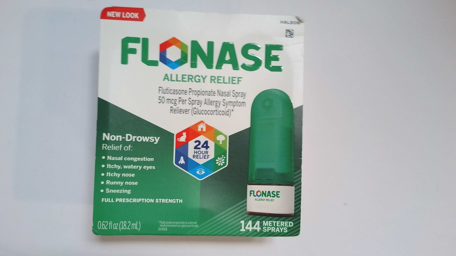 Flonase Allergy Relief Nasal *05/26*144 Spray, 24 Hour Non Drowsy Allergy