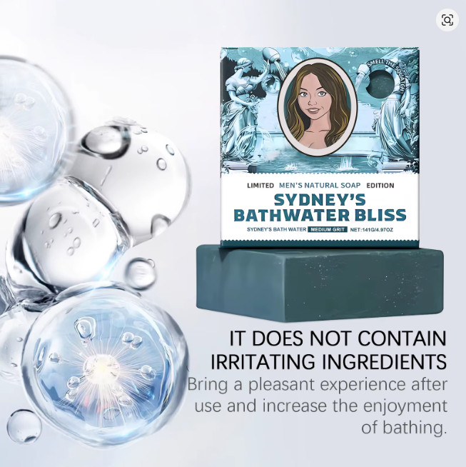 Dr. Squatch Sydney Sweeney Bathwater Bar Soap LE 5000 - IN HAND