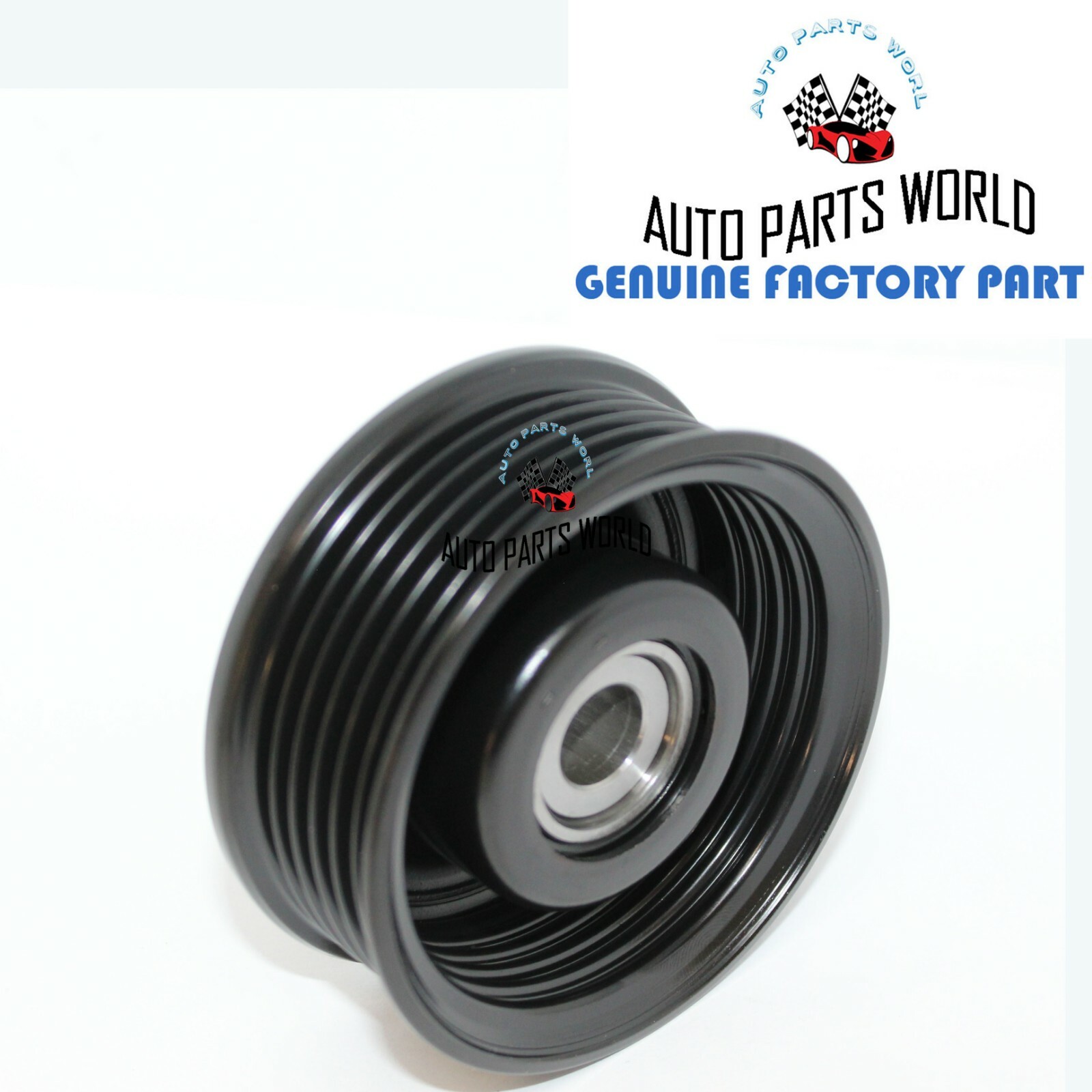 GENUINE OEM TOYOTA TUNDRA GS SC V8 DRIVE BELT TENSIONER IDLER PULLEY 16604-50030