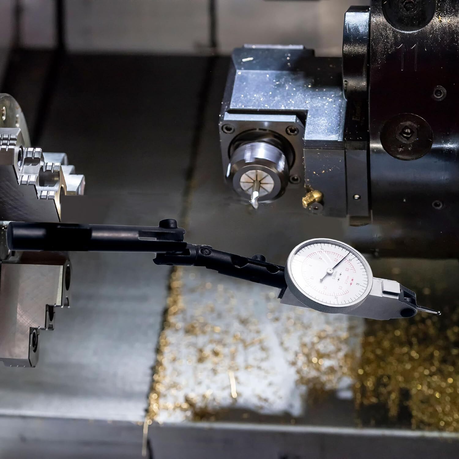 HFS(R) Axial Axis Holder Indicator Dial Digital Dovetail Arm