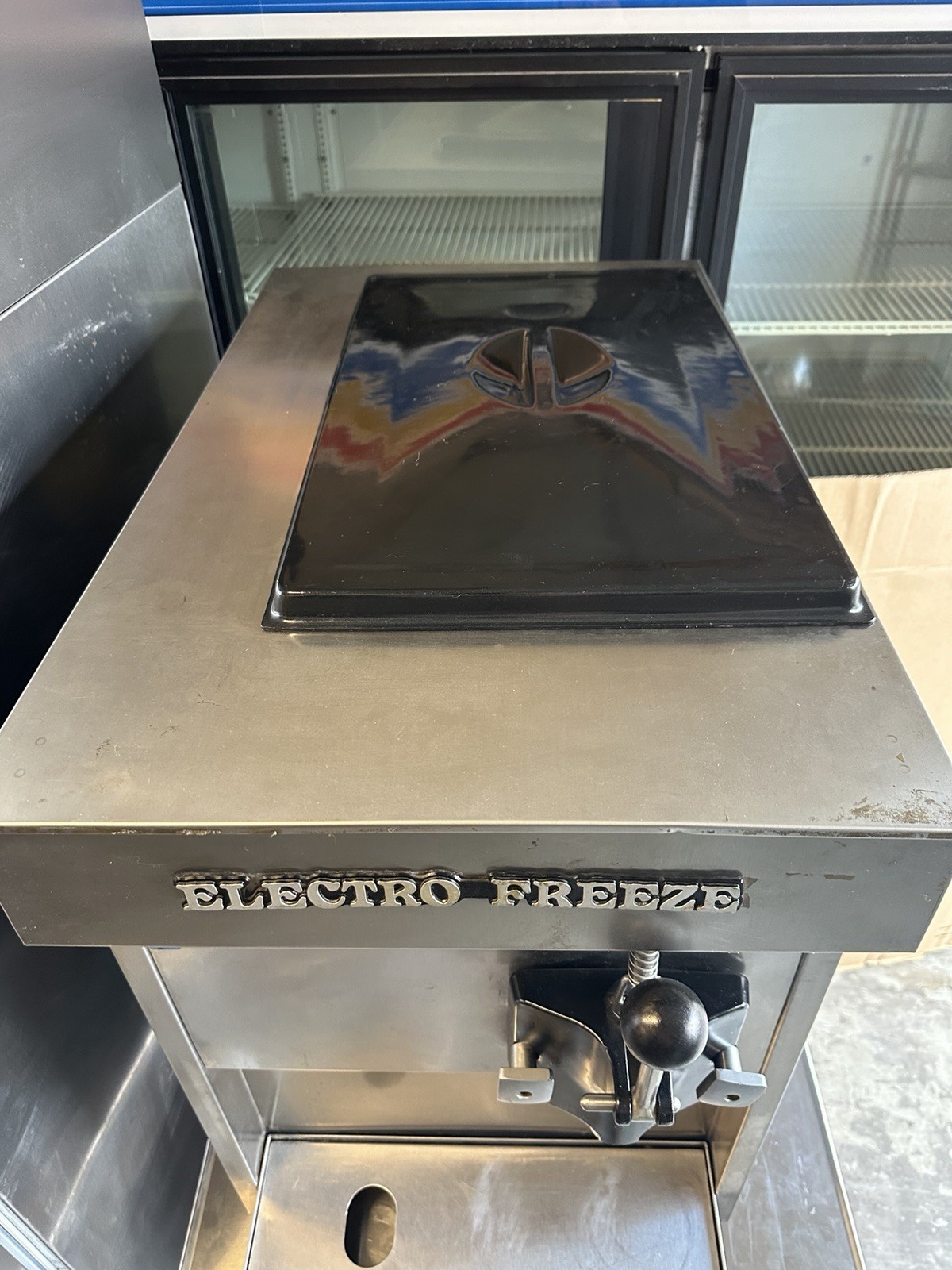 Electrofreeze Commercial Countertop Ice Cream Machine – Single Phase – 208/230 V