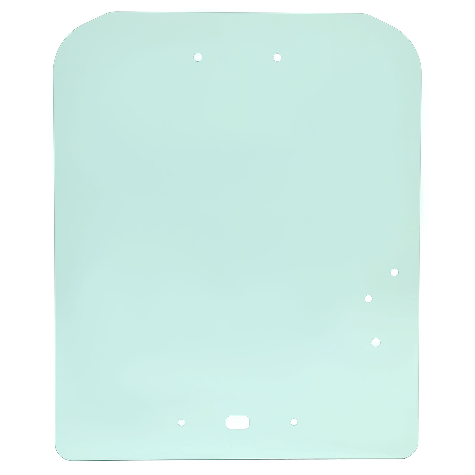 New Clear Door Glass For V1311-34522 Fit Kubota Skid Steer SSV-65 SSV-75 Models