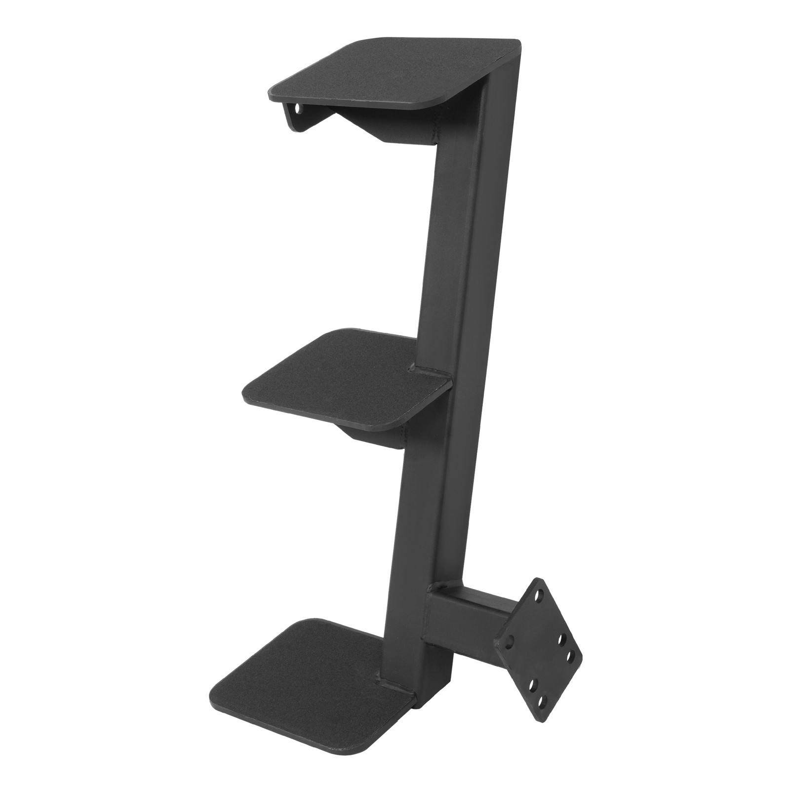 Boat Trailer Steps 3-Step Ladder 460 lbs Side Mount Trailer Step For Universal