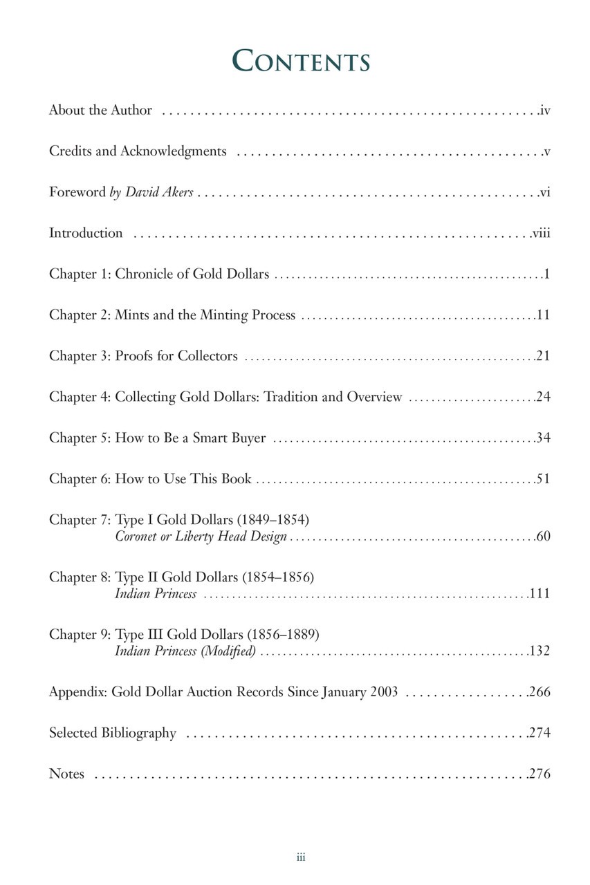 Official Red Book - Guide Book of Gold Dollars - 2d ed - Bowers - Softcover