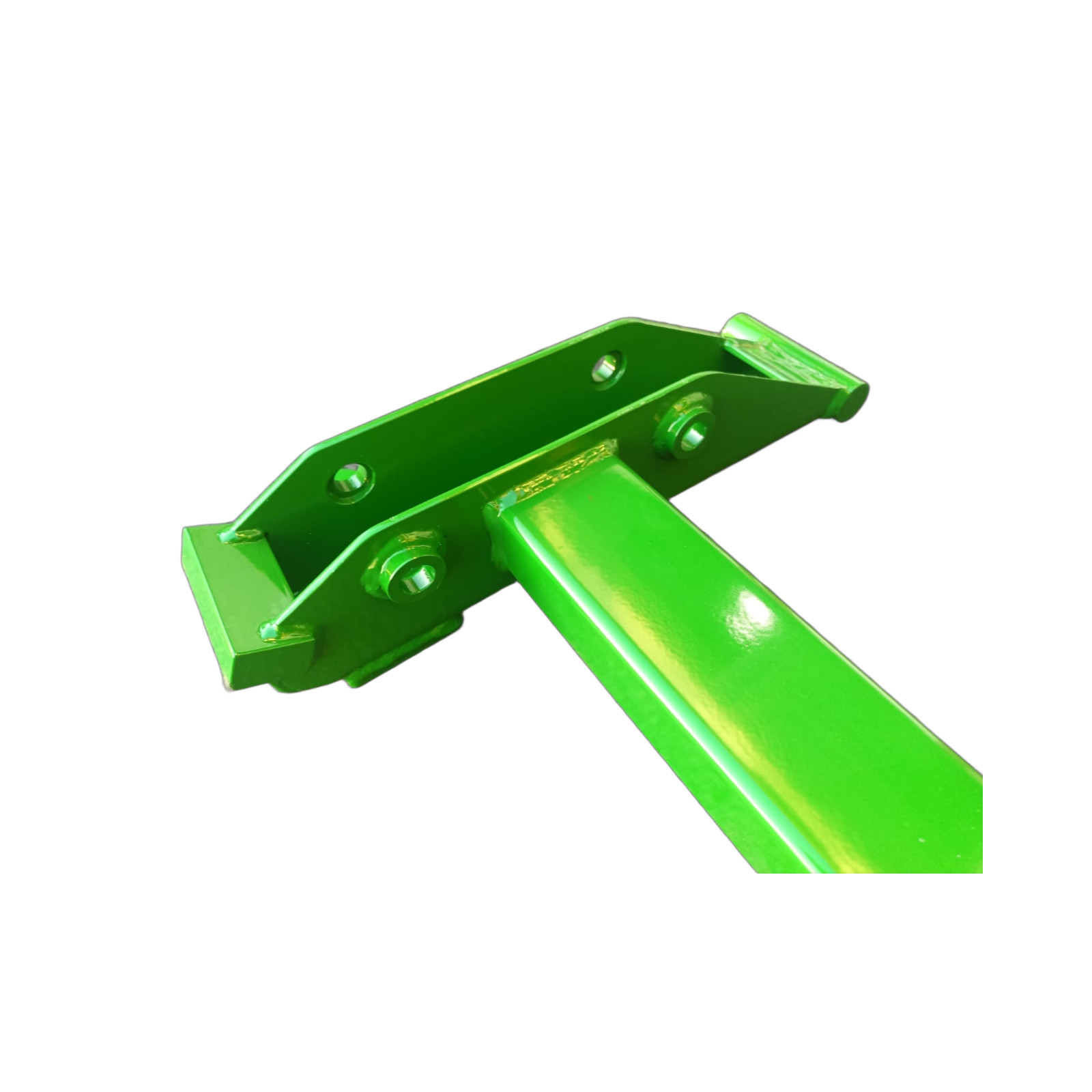 John Deere 70/70A Loader to Hook and Pin Quick Attach Hitch Adapter Bracket