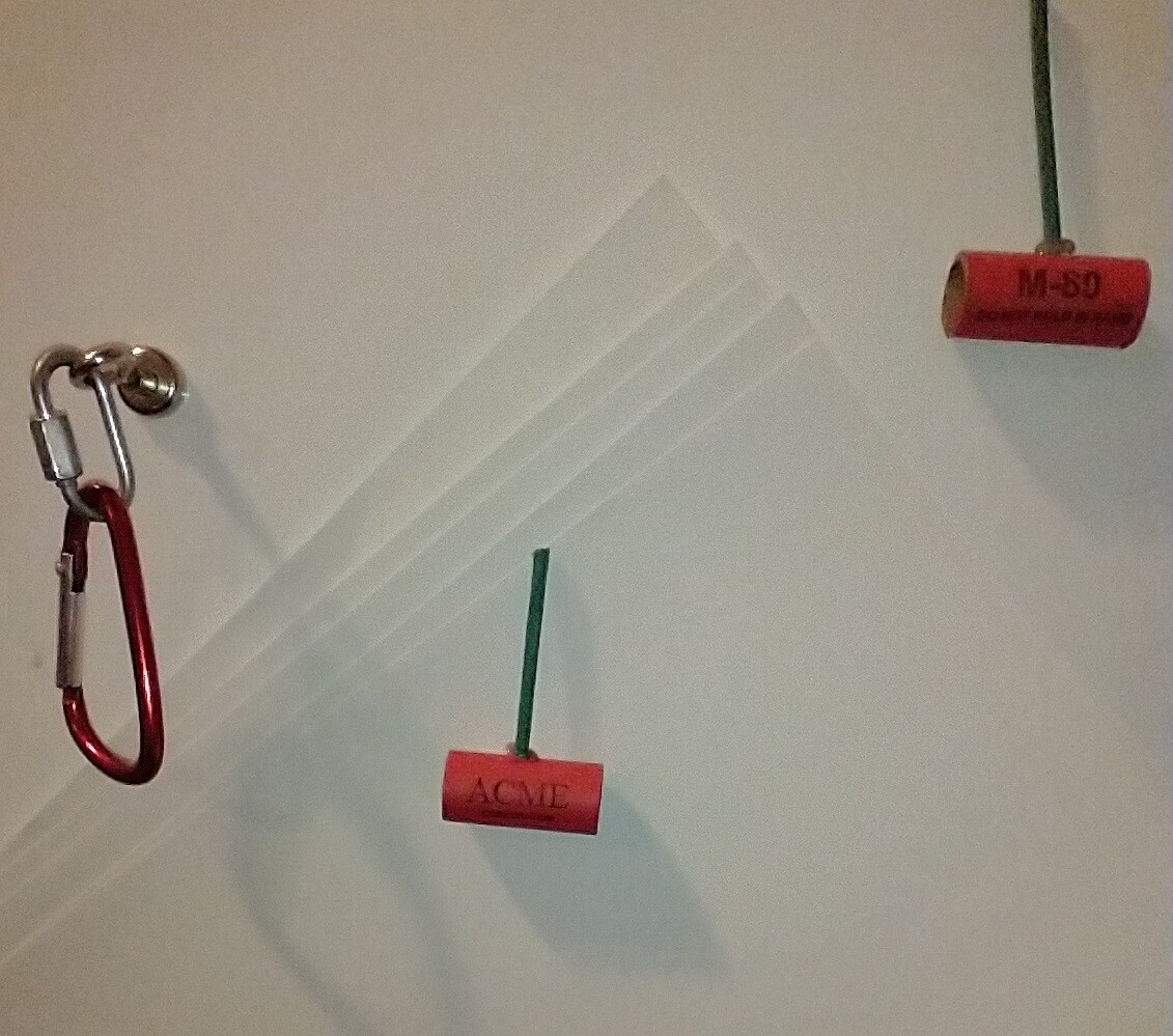 Pyro Tube Stamped M80 9/16 x 1-1/2 100ct