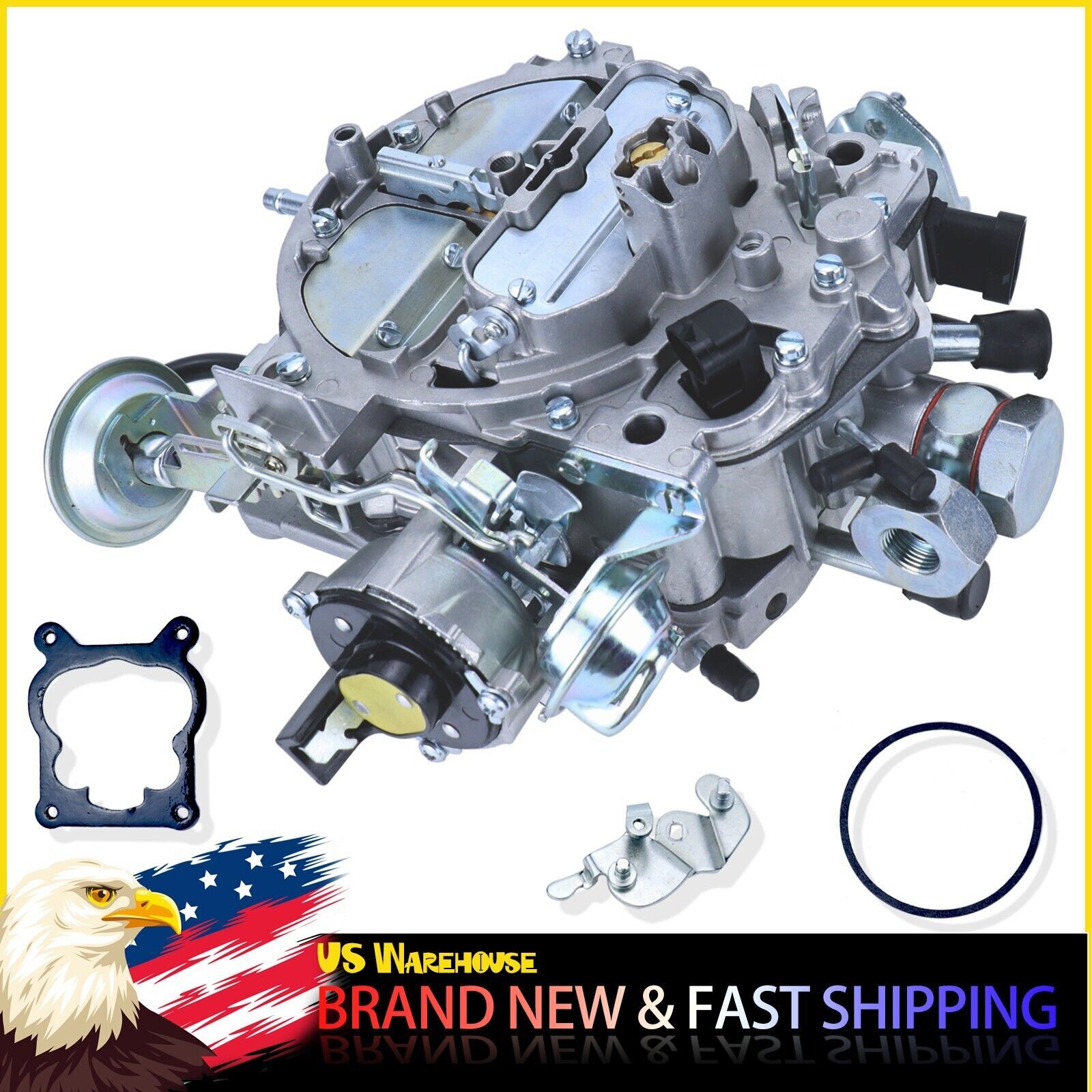 ROCHESTER QUADRAJET 1986-88 BUICK CHEVY PONTIAC 305 ENGINE ELECTRIC CHOKE New