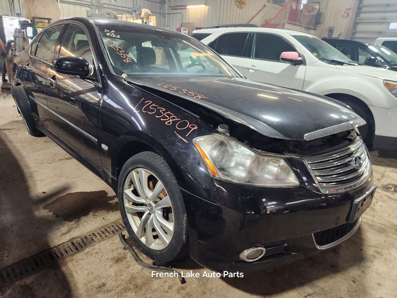 Automatic Transmission AWD 3.5L Fits 09-10 INFINITI M35 1305119