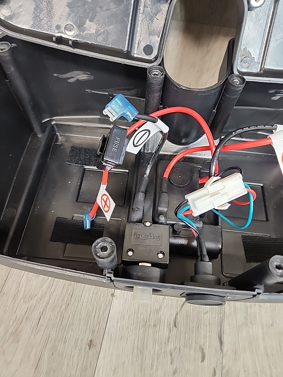 Drive Medical Spitfire EX Mobility Scooter 24V 12 Amp Battery Box - No Batteries