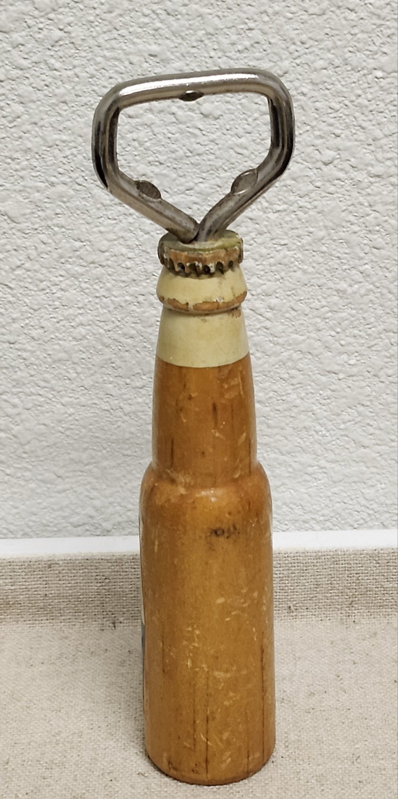 Vintage Corona Extra Beer Wood & Metal Bottle Opener 6.5”