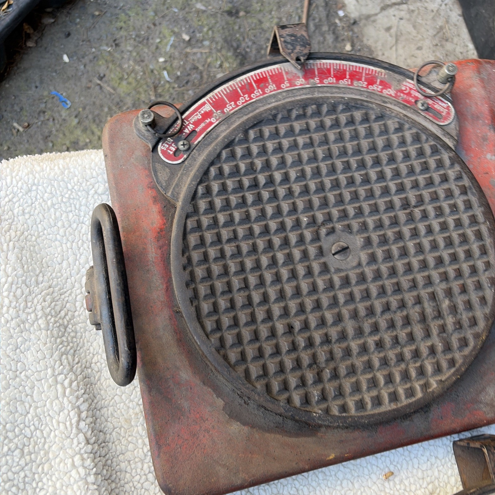 wheel alignment turntables turn plates Snap On Blue Point WA-62H