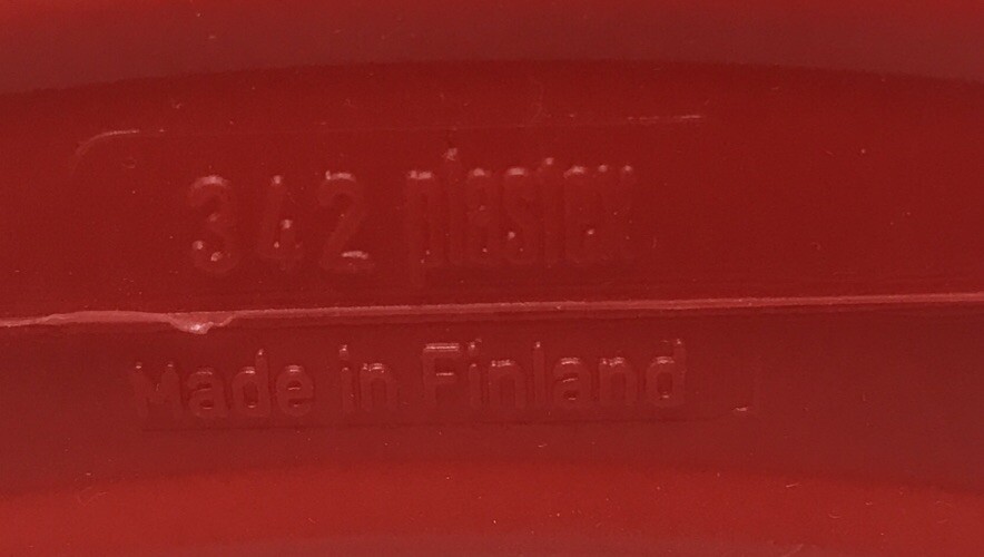 Plastic Alcohol Flask - Red - 2 Pack - 300ml - 10oz Free Shipping