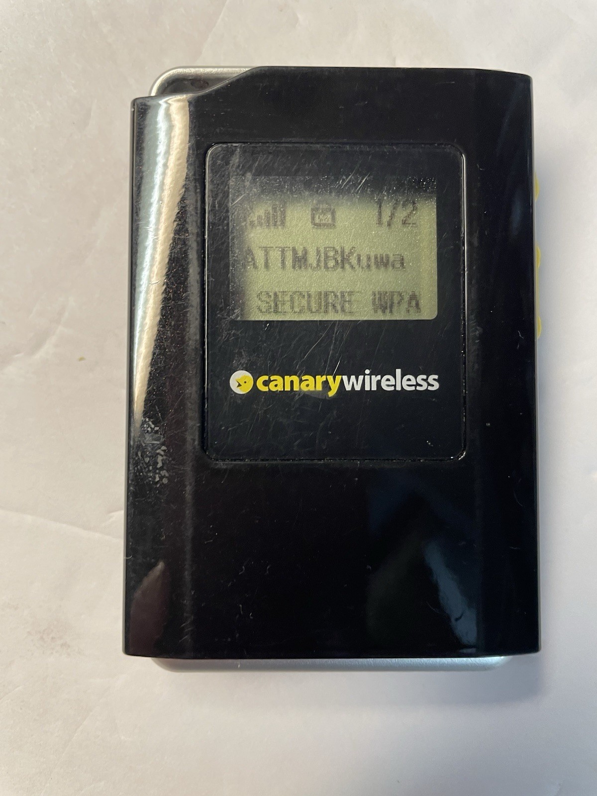 CANARY WIRELESS HOTSPOTTER MODEL HS20
