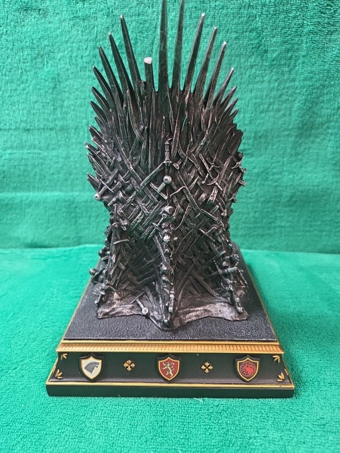 Game of Thrones The Iron Throne Bookend The Noble Collection FREE SHIPPING!!!