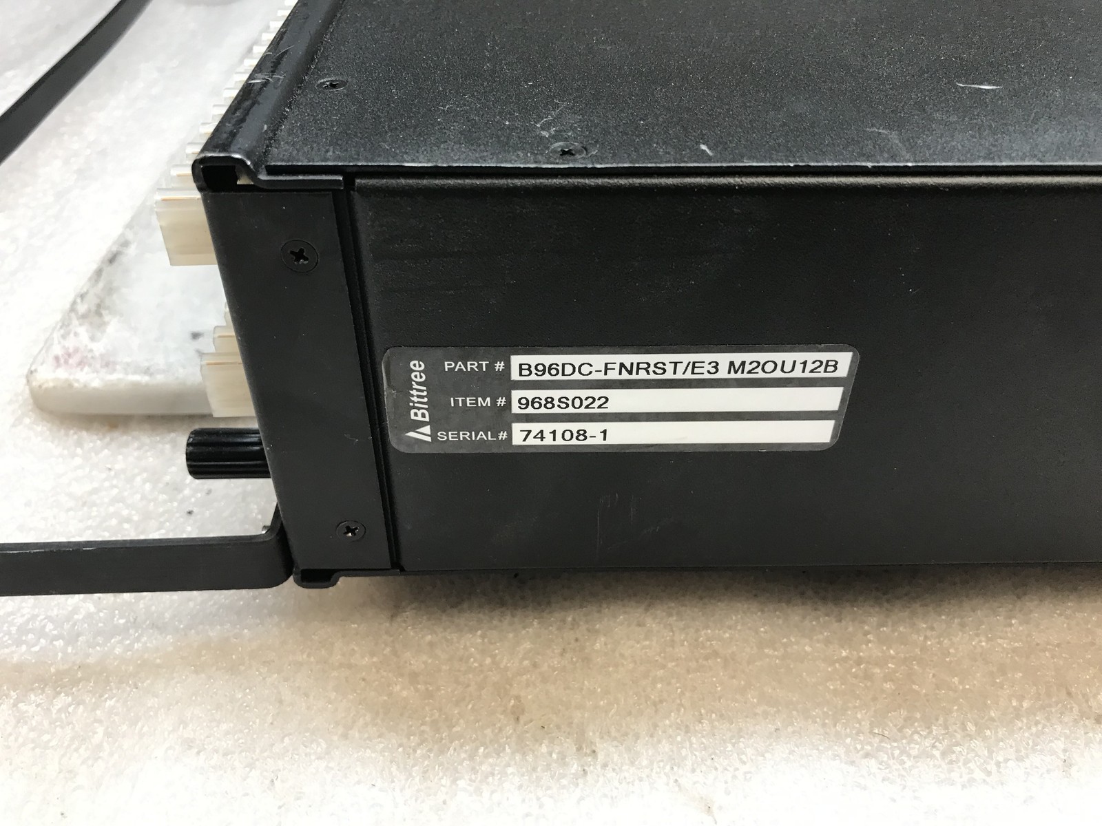 Bittree 968s Series Programmable TT (Bantam) Audio Patchbay