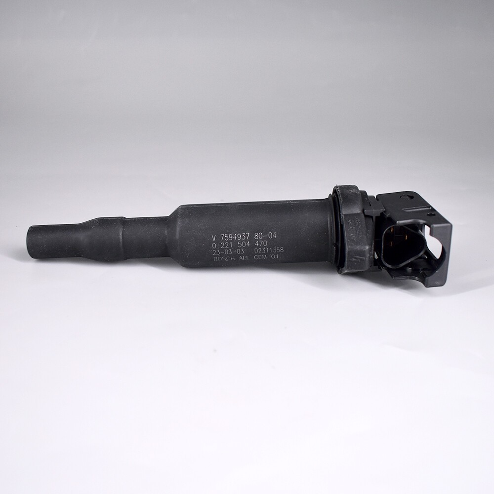 6x OEM BOSCH Ignition Coil Set W/ Connector Boot For BMW 5 6 7 x5 x6 0221504470