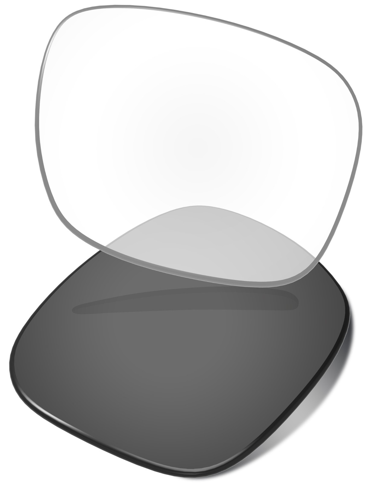 1.6MM Transition Replacement Lenses for Ray-Ban Meta Wayfarer RW4006/RW4012 50mm