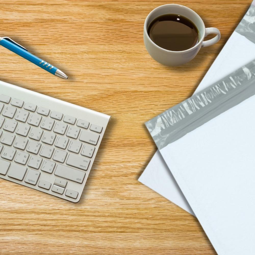 Poly Bubble Mailers Padded Envelopes Plastic Protective Packaging for All Sizes