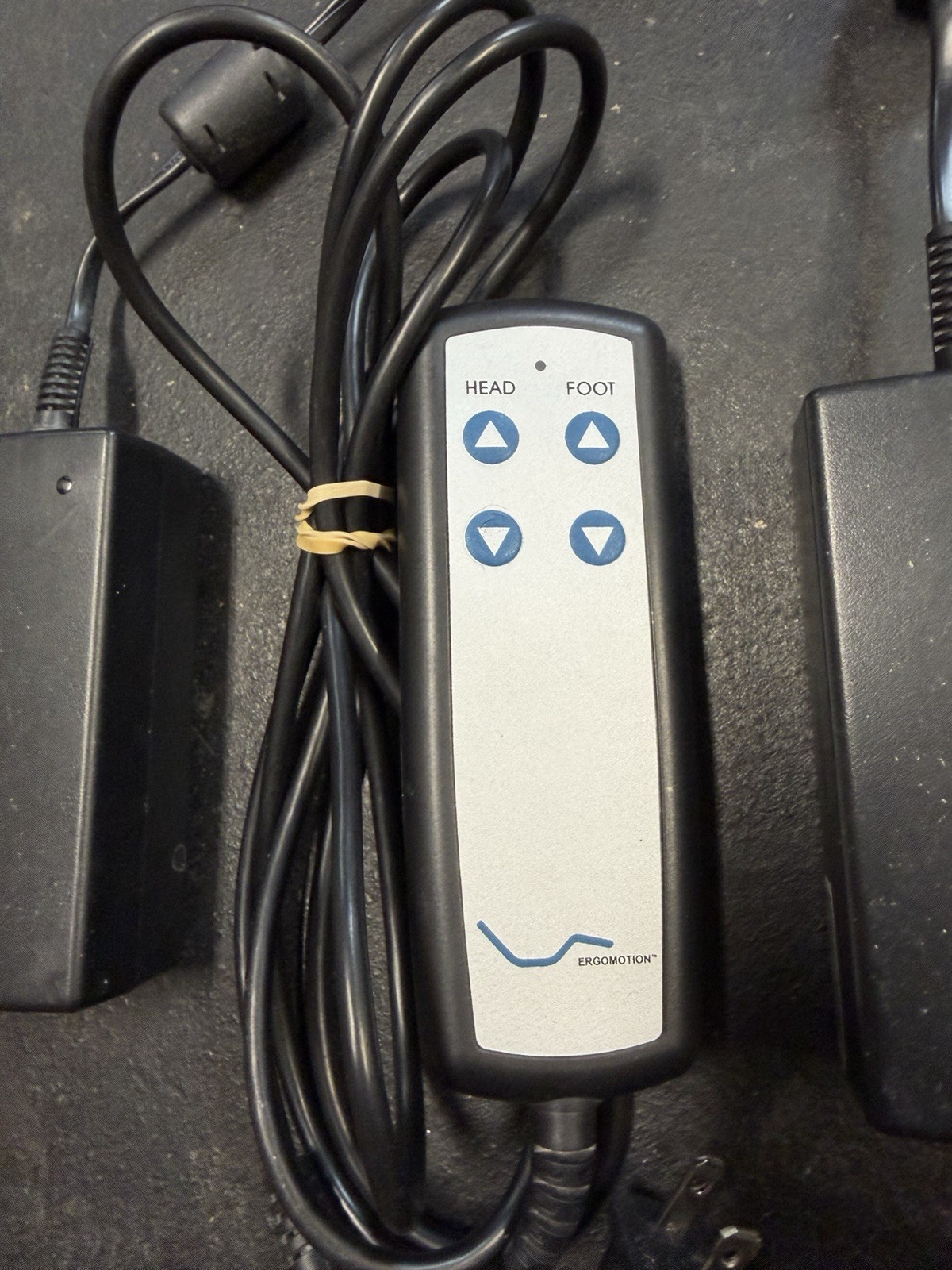 Enso Sleep Systems E4 Wired Remote Ergomotion 5 PIN Remote! + Power Supplies