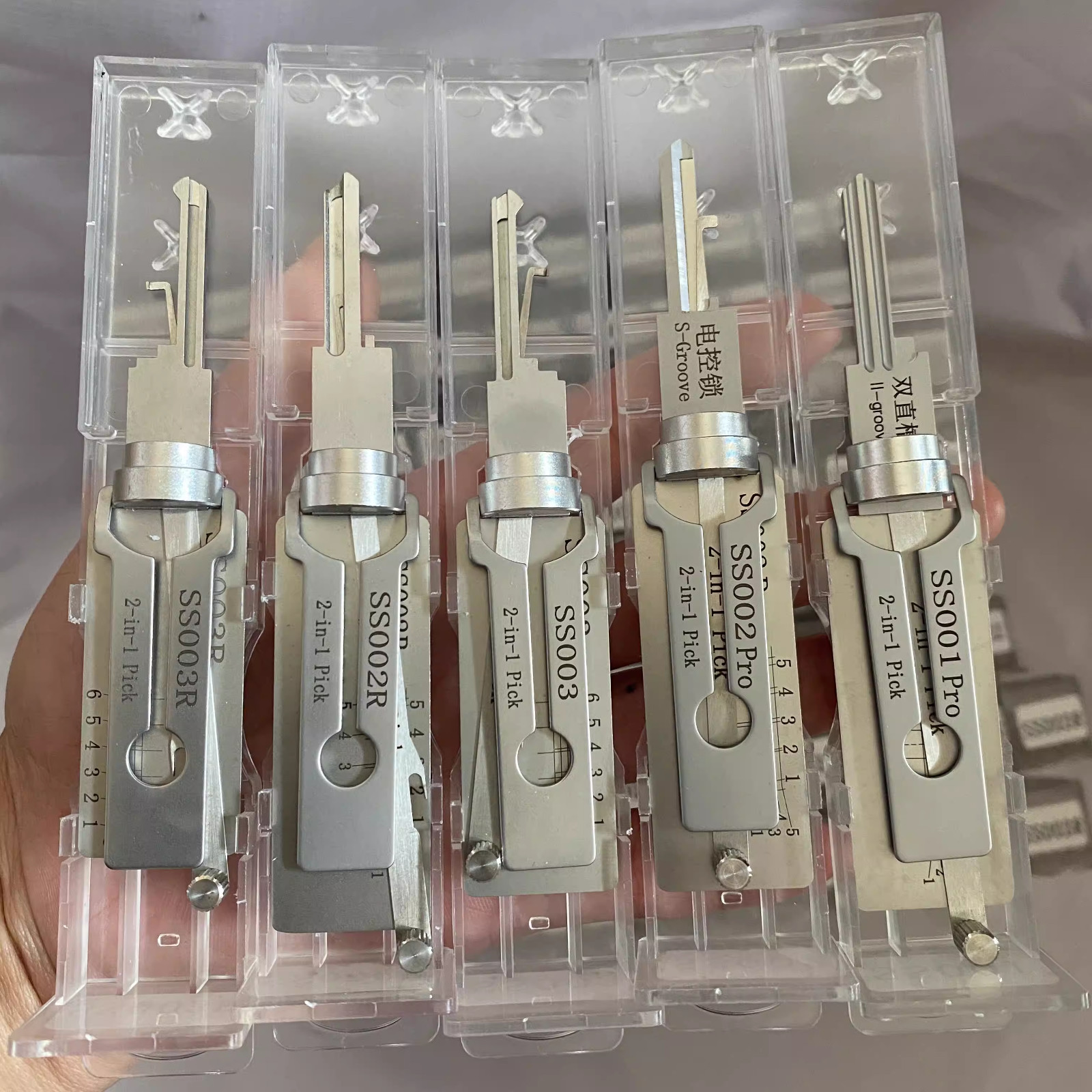 2-in-1 Pick Tool KW5,KW1,SC1,SC4,AM5,M1/MS2,AM5,SS001PRO,SS002PRO