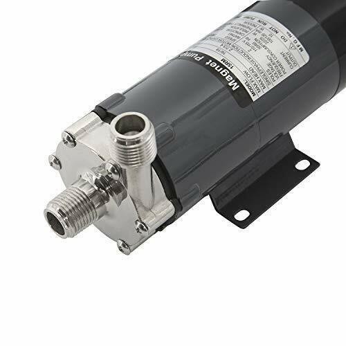 110V Magnetic Home Brewing System Beer Pump with 1/2'' NPT Thread