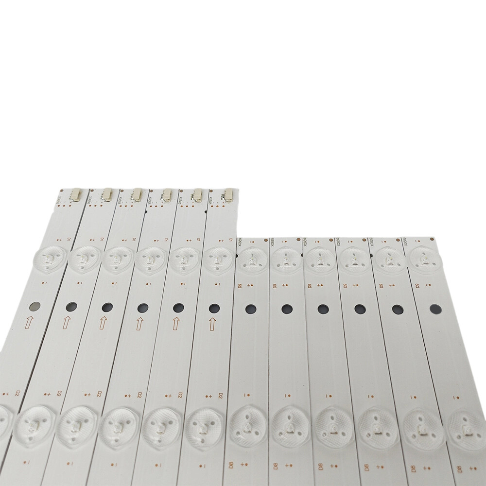 For Vizio E70-E3 LED Backlight Strips Set (12) LB70006 V1_00 / LB70006 V0_01