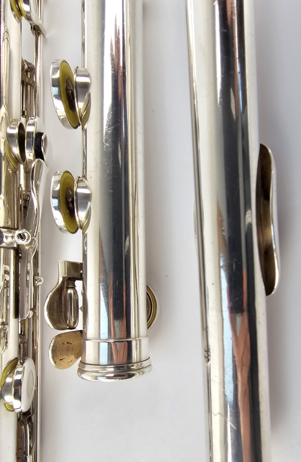 William S. Haynes Flute Boston 1949 Beautiful Tone - Nice Player