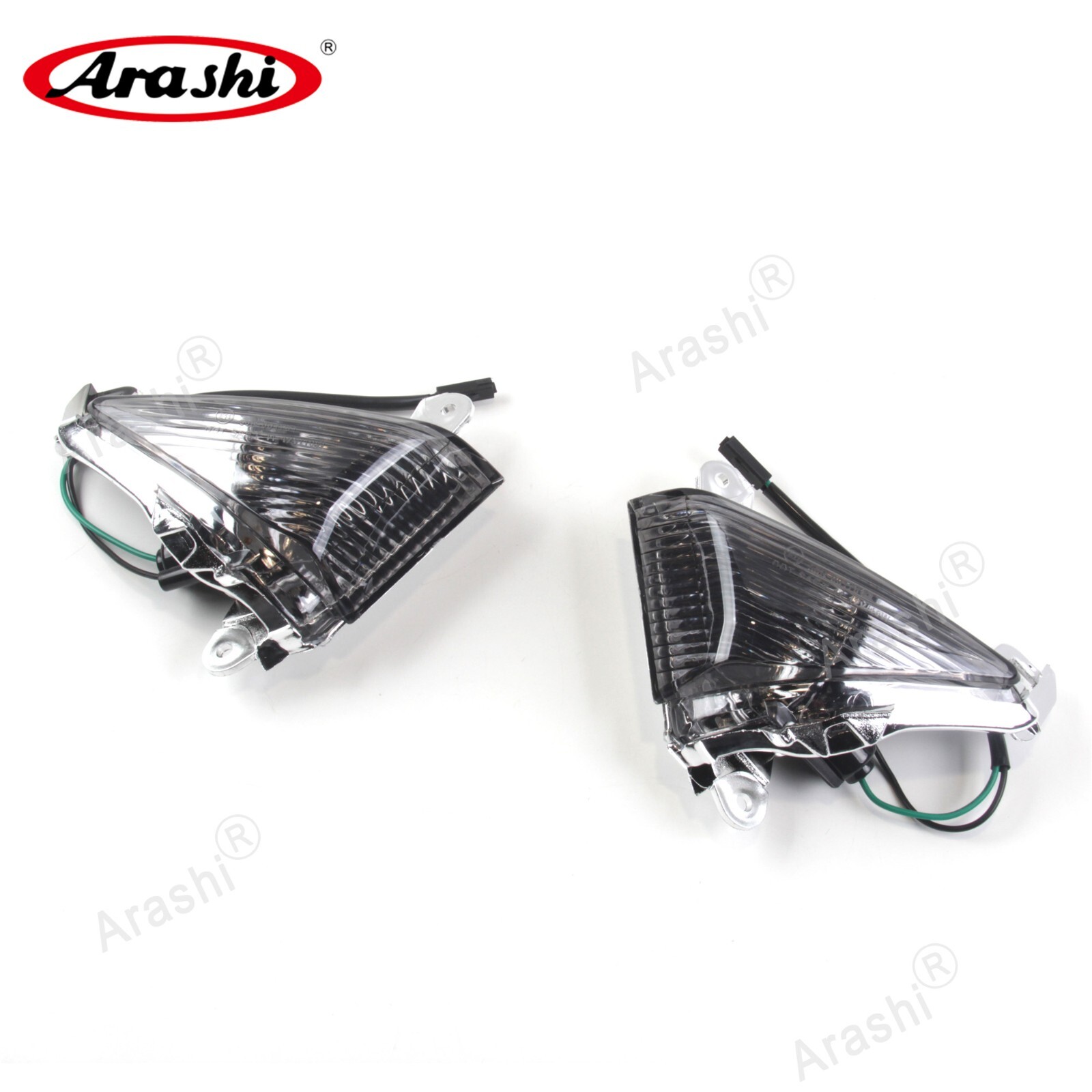 Front Turn Signal Indicator Cover For Kawasaki Ninja ZX-6R 636 2005-2010 USA