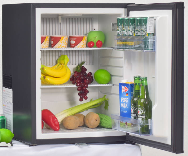 1.1-1.7cuft Mini Refrigerator Truck RV Cooler Compact Camping 12V Fridge AC DC