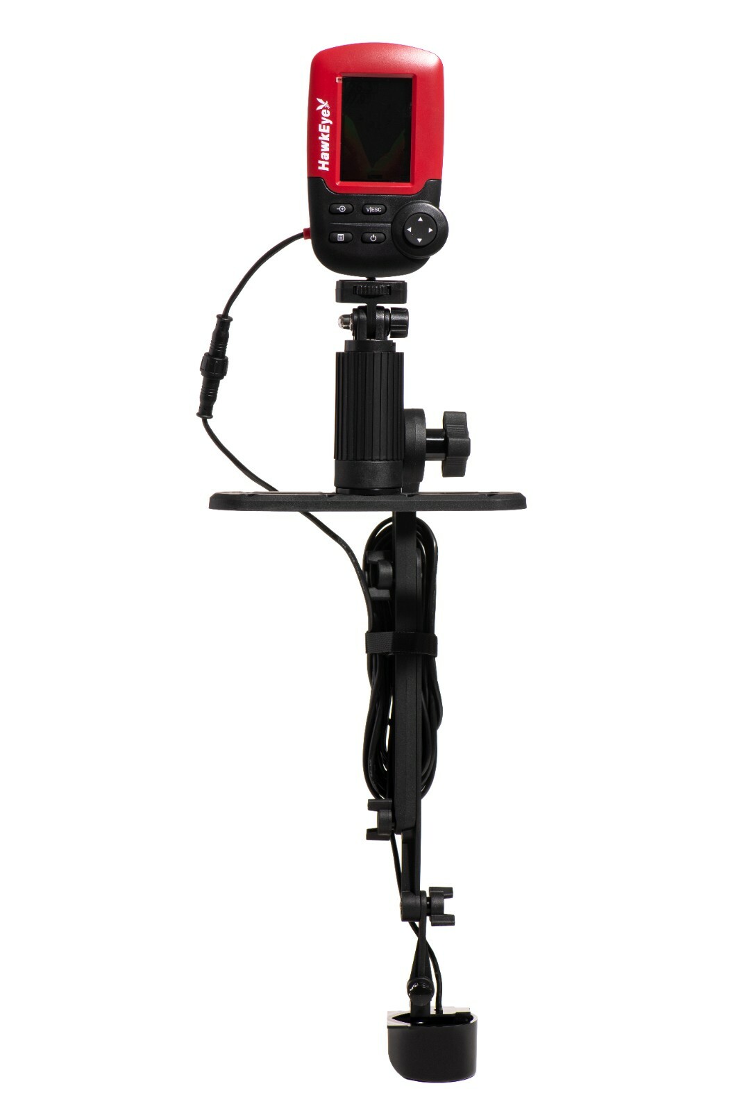 FishTrax 1C-k | PaddleSport Fish Finder With Carrying Case