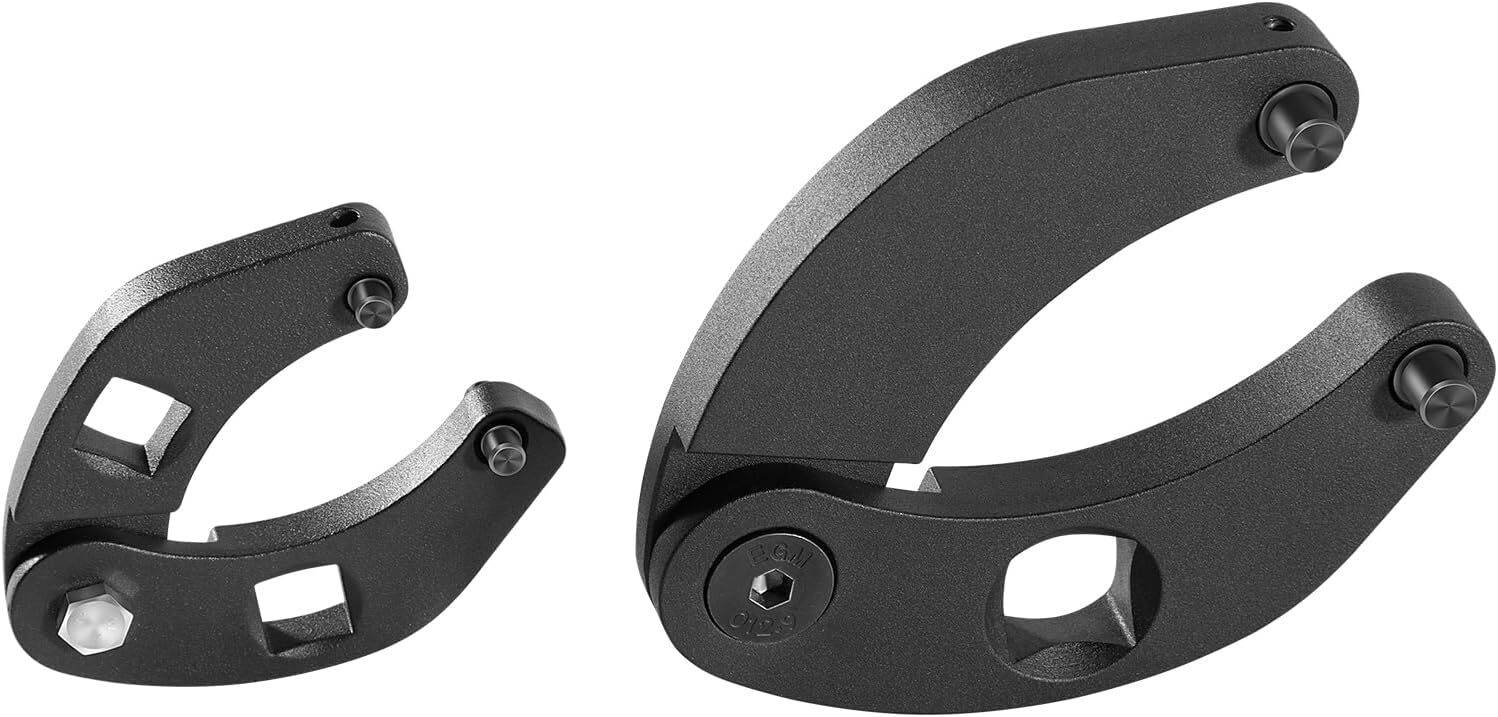 Gland Nut Wrench Set 1266& 7463,2 Hydraulic Cylinder Spanner Wrench Set W/Gloves