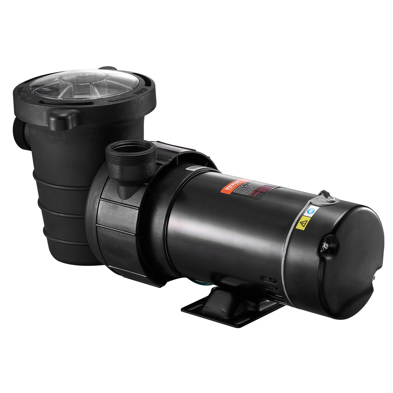 VEVOR Swimming Pool Pump 2 HP Filter Pump 90 GPM w/Strainer Above Ground