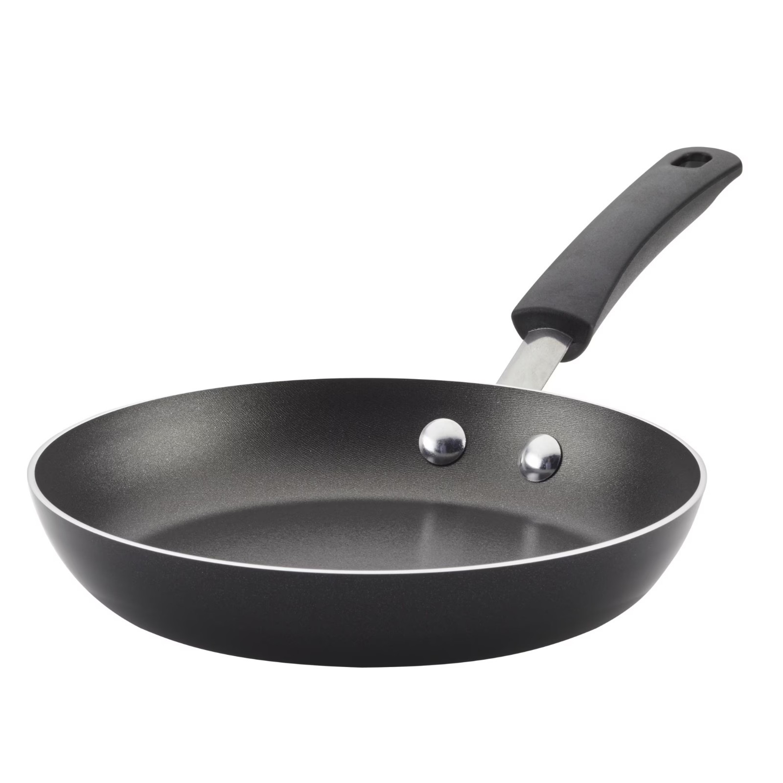 Farberware Easy Clean 8 Inch Nonstick Frying Pan / Skillet, Dishwasher Safe, Bla