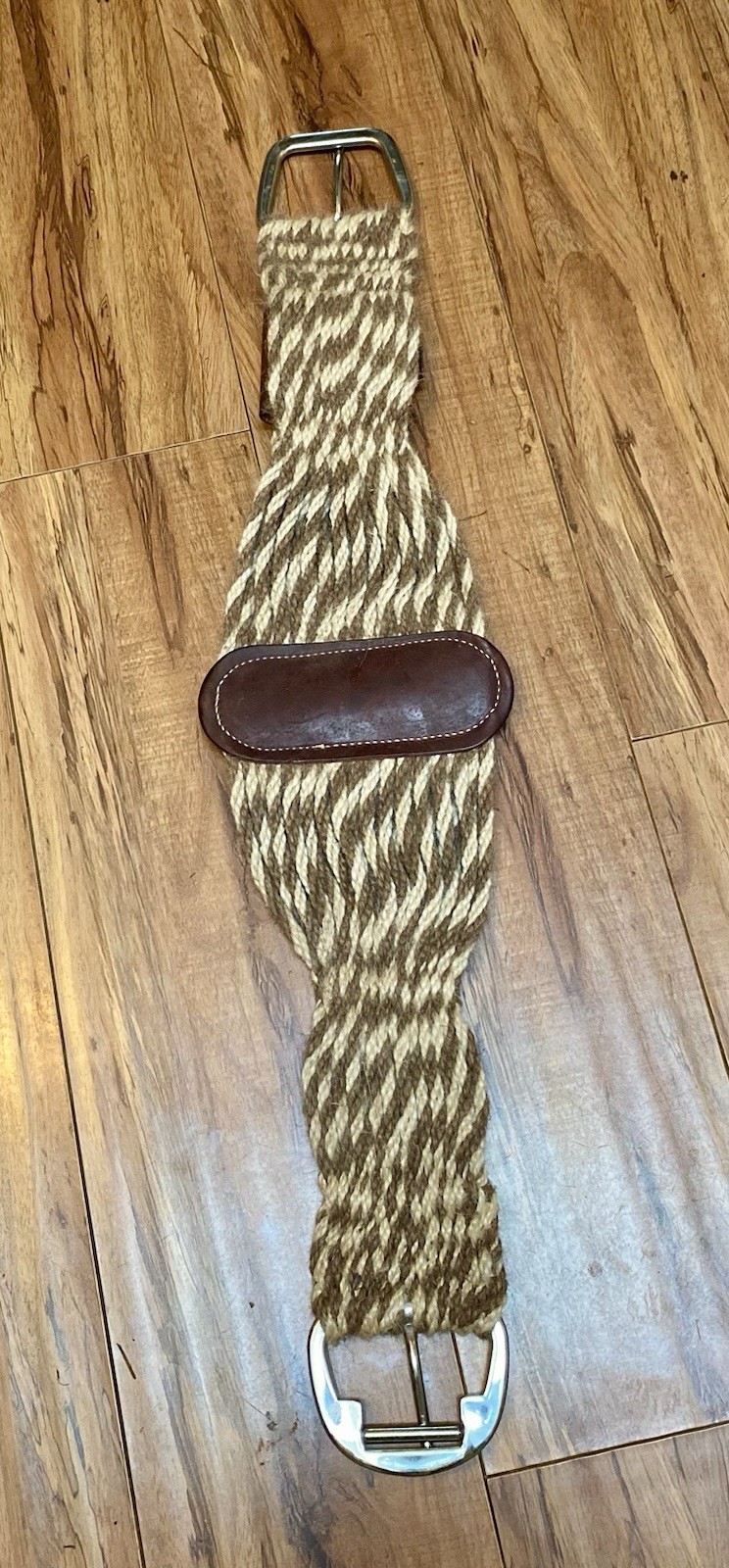 Lot of 3 Western Cinches Classic Equine Mohair-Alpaca 30” Billy Cook 32” and 30”