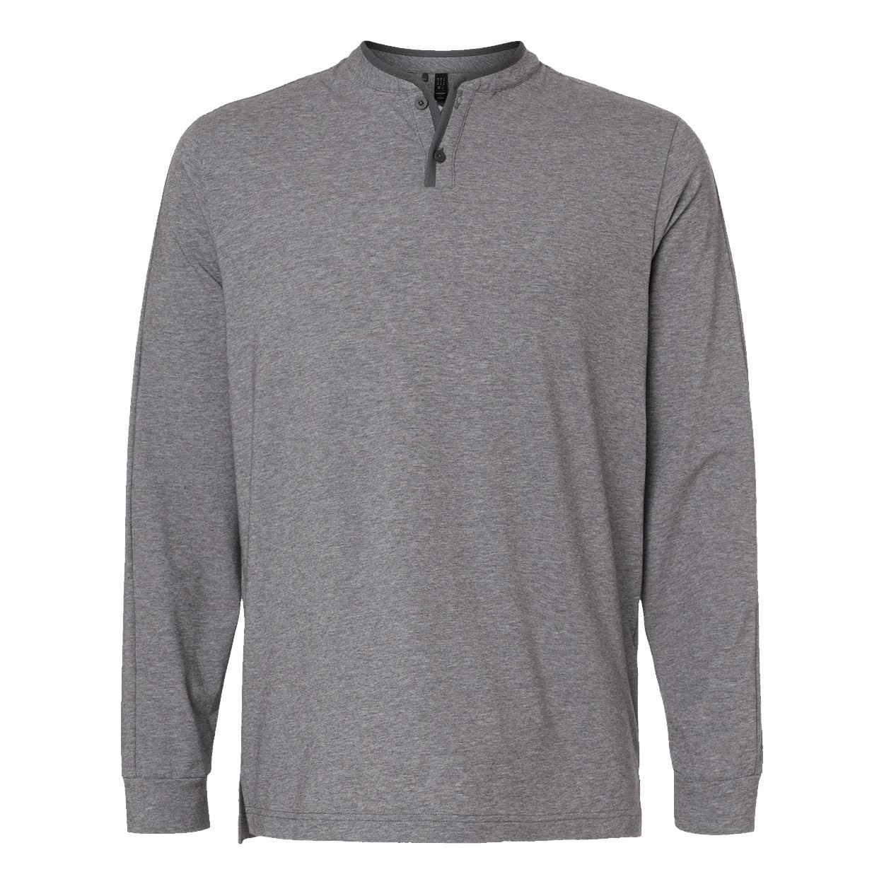 Adidas Golf Men's Performance Long Sleeve Henley Tee Shirt