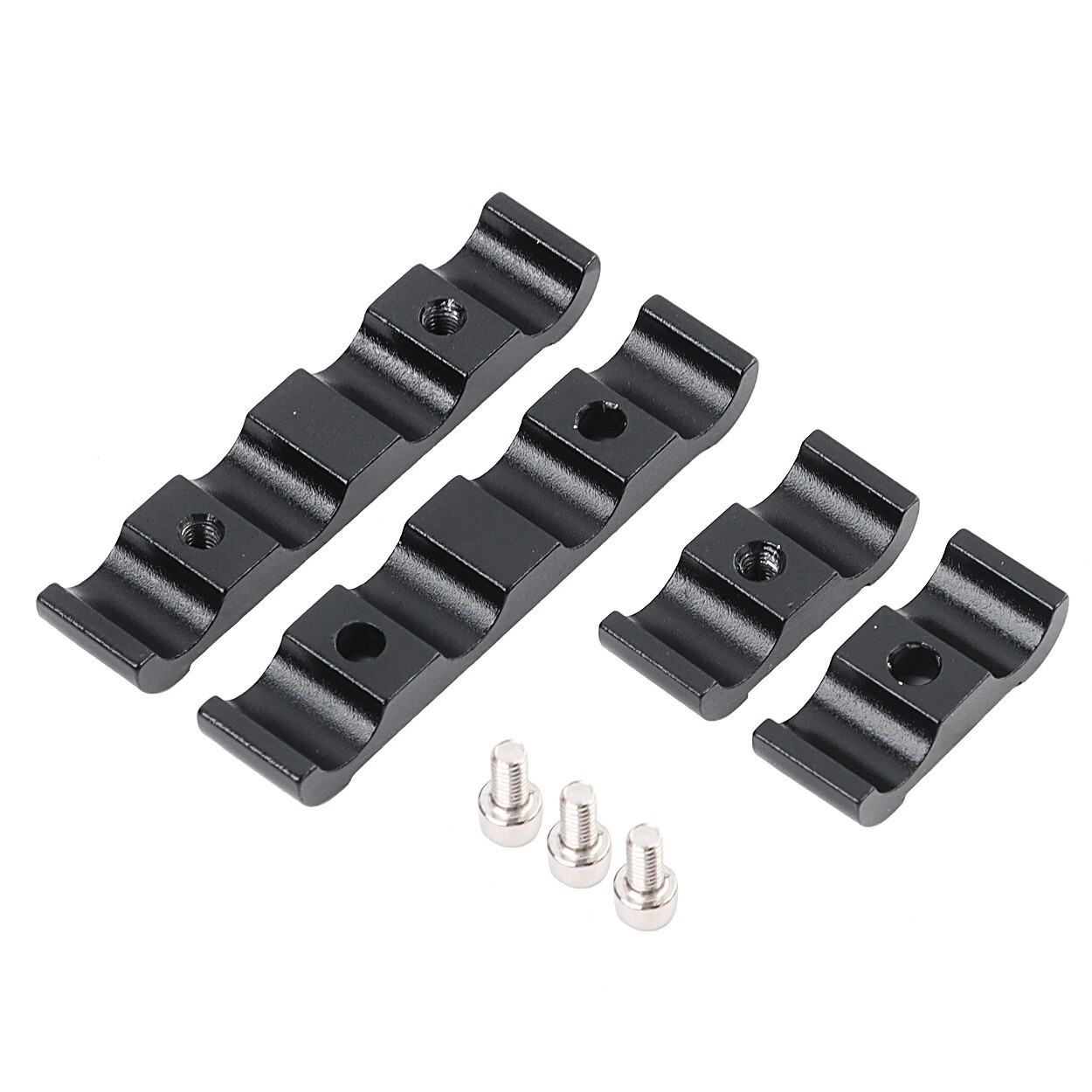 12Pcs Engine Spark Plug Wire Separator Divider Suit Fits For 8mm 9mm 10mm Black