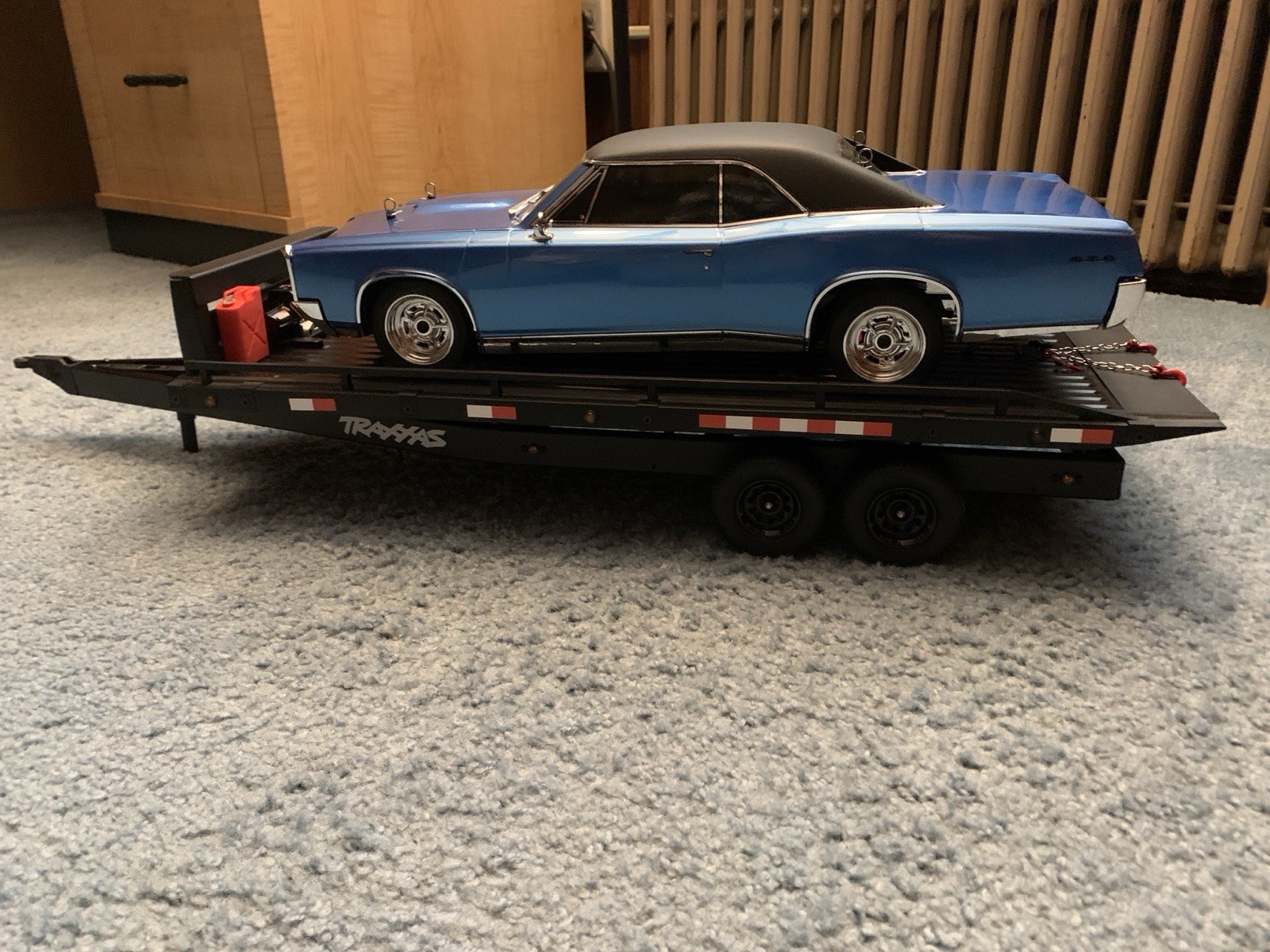 Traxxas Matching  Traxxas Hauler TRX 6  Car  Trailer Rc trailer  1/10