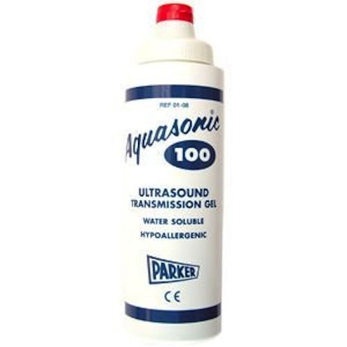 Parker Labs Aquasonic 100 Blue Ultrasound Transmission Gel 8.5oz, New (Pick qty)
