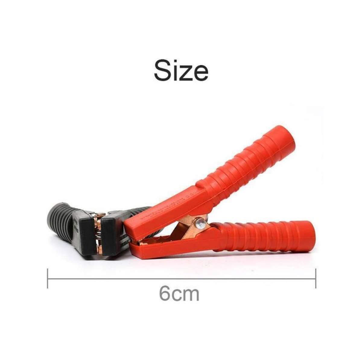 Auto Jumper Cables 0 Gauge 3000AMP 20Ft , Automotive Booster Cables for Car Van