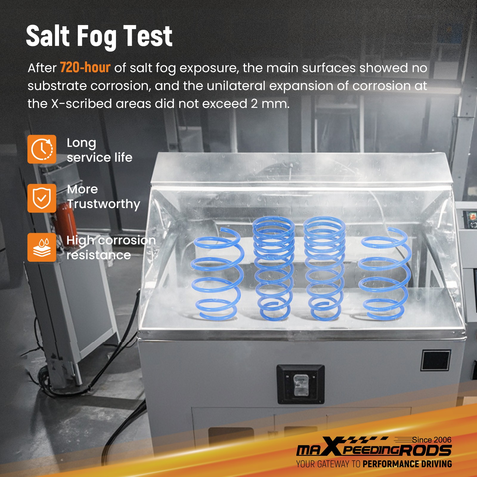 MaXpeedingrods Lowering Sport Springs For Toyota Corolla FWD 2009-2013