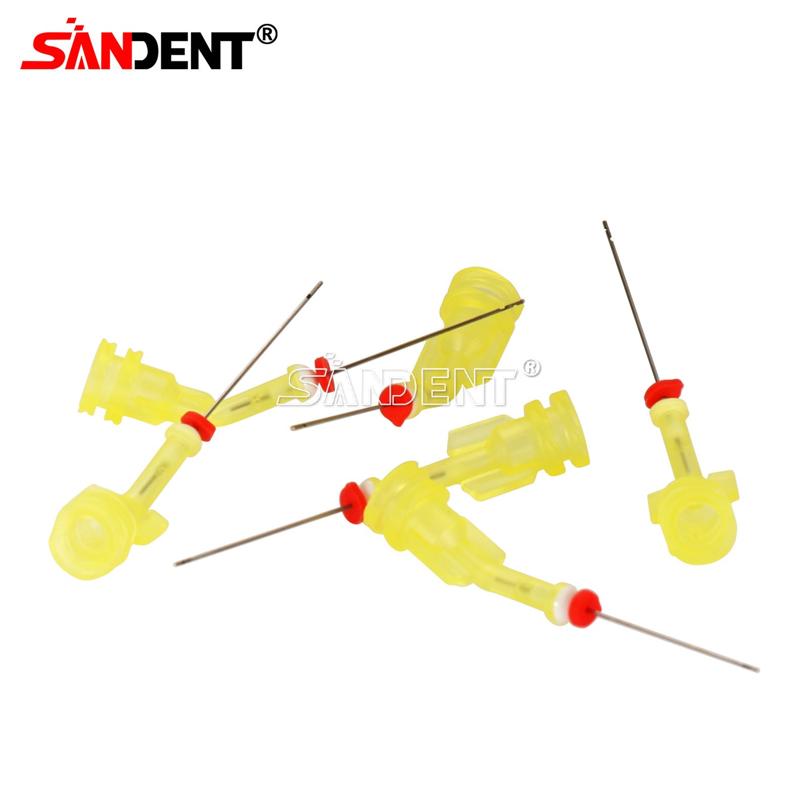 Dental Endodontic Endo Irrigation Needle Tip Disposable Root Canal Syringe Tips