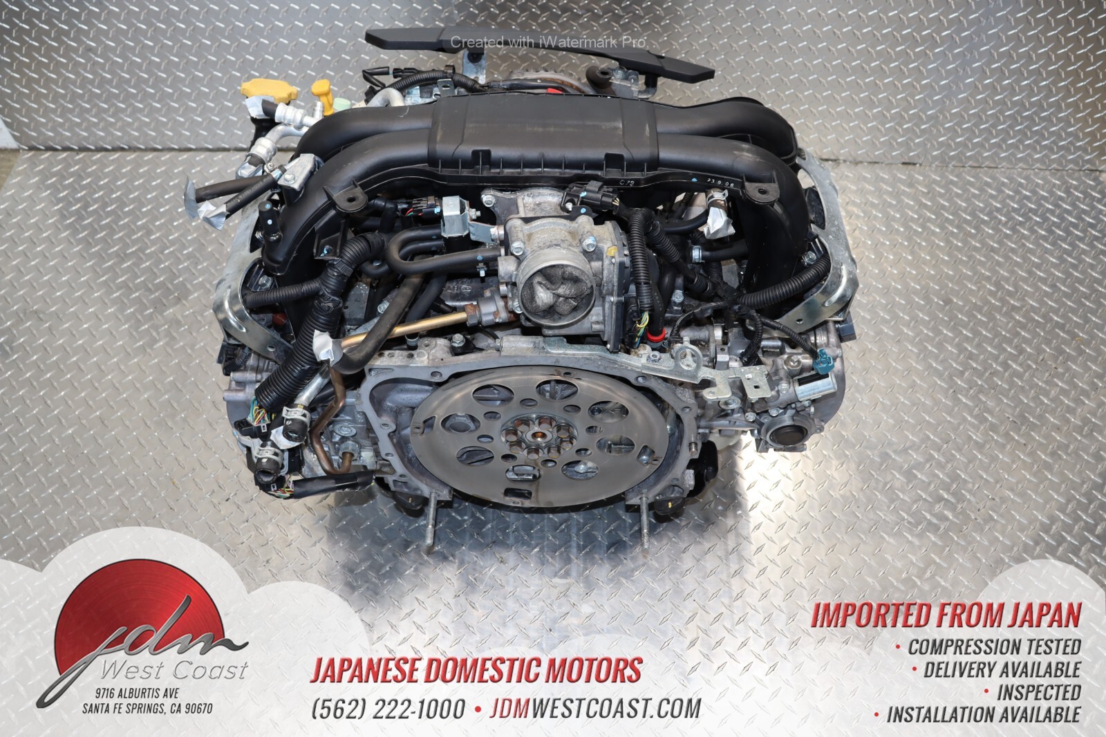 JDM EJ25 2010 2011 2012 SUBARU FORESTER OUTBACK LEGACY AVLS ENGINE EJ253